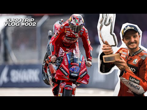 Gypsy Tales Eurotrip - vlog 2 - Podium Pie for Jack Miller at Le Mans MotoGP then to Andorra