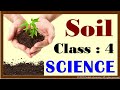 Soil Class 4 Science CBSE NCERT CBSE Syllabus Types Of Soil Layers Of Soil
