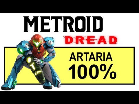 Metroid Dread All Item Locations Artaria