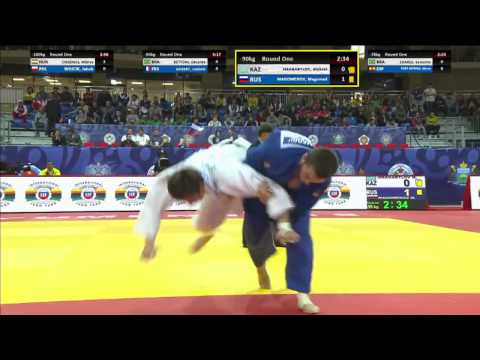 Magomed Magomedov vs Maksat Issagabylov Grand-Slam Tyumen 2015