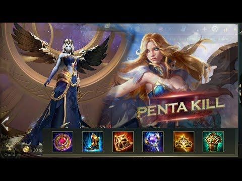 Top Build and Best Moment Mage LAURIEL by ErrorLogic