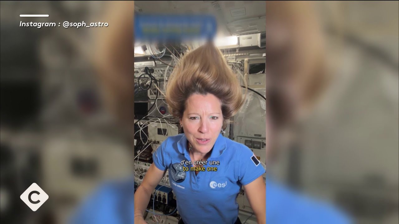 Le quotidien de Sophie Adenot après 3 mois dans l’espace