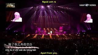 韩红 Hàn Hồng (失落沙洲) Lost sandbar (Chinese - Pinyin - English - Vietnamese subtitles)