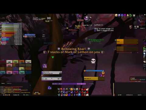 Insane vs Dragons of Nightmare Mythic - Shadowpriest PoV