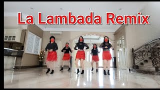 La Lambada Remix Line Dance, Demo by BLINK Dancer.