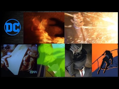 Two-Face Transformation: Evolution (TV Shows, Movies and Games) - 2019