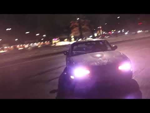 Night Style - SLIPPERY WHEN WET | Miata Street Drifting 