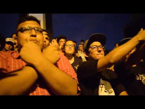 DIEGO vs RAPSODA vs SAMEX (BATALLON)- La Expedición Campo de Marte