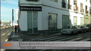 Canarias se pone firme con el trabajo