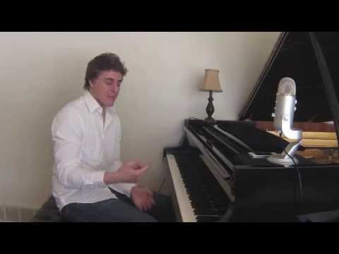 How To Play a Glissando - Piano Lesson - Josh Wright Piano TV