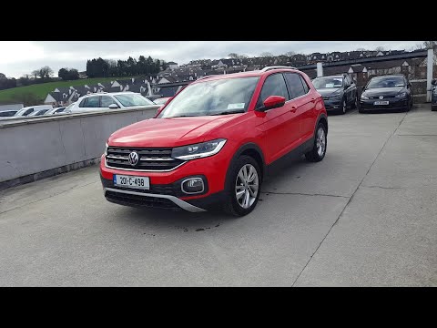 201C498 - 2020 Volkswagen T-Cross Style 1.6 TDI 95HP 25,995