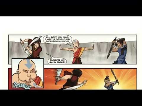 Sokka vs Zuko sword fighting moment (6)