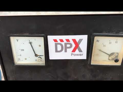 DPX Power: Perkins 4 Cylinder - 42 kVA Generator set - DPX-11323