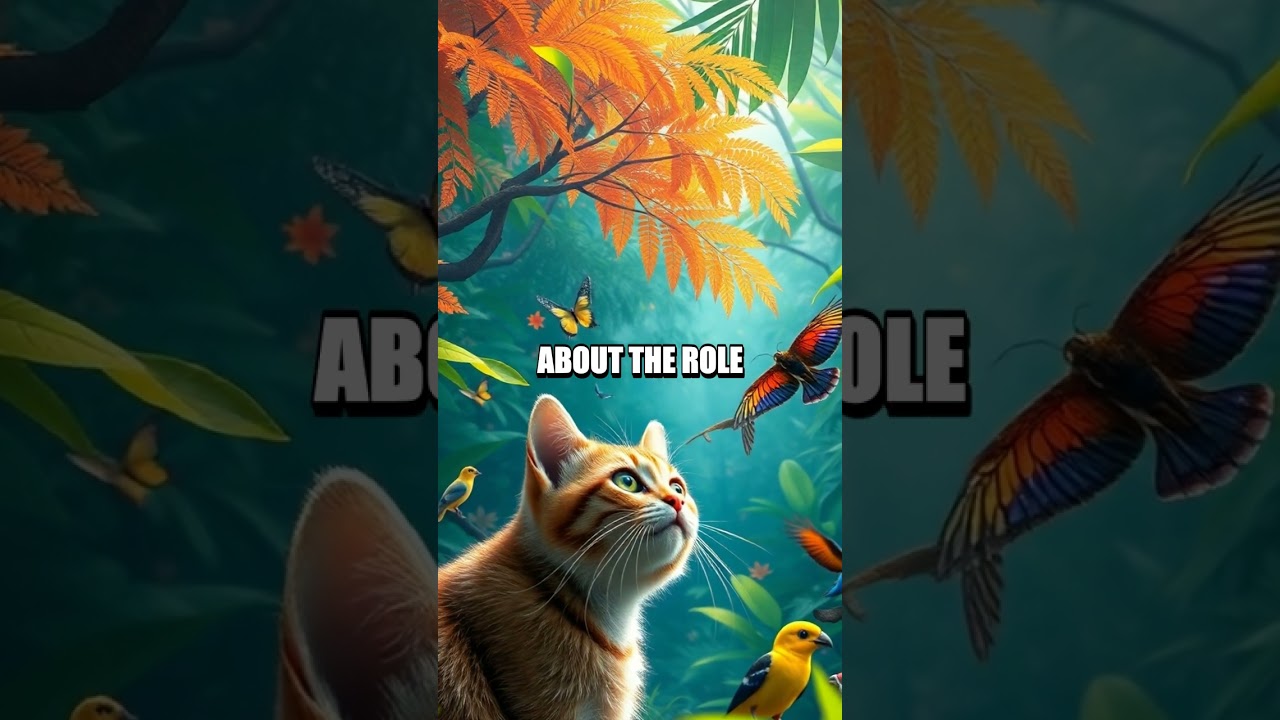 The AI Cat Video That Explored Virtual Ecology