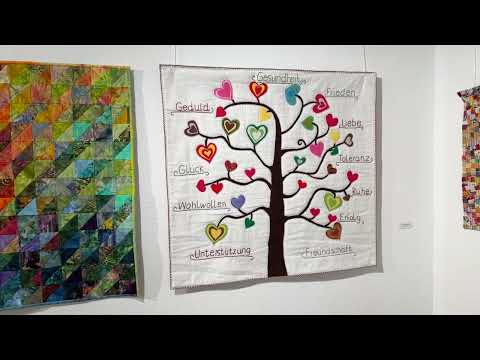 Ausstellung: Textile Improvisation