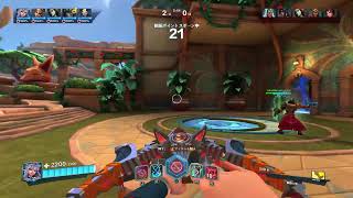 パラディンズ[Paladins]　久しぶりに暑いか