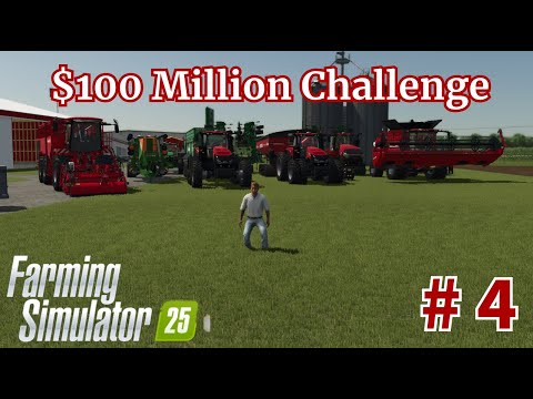 Farming 500,000L of Canola and Wheat in Farming Simulator 2025 ep4