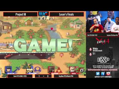 EXPosure 14 - Dart/ORLY (Marth/Bowser) vs. Scythe/Kels (Ganon/Fox) PM Losers Finals