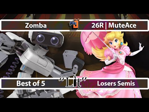 Smash LITvitational - Zomba (ROB) vs 26R | MuteAce - CFL SSBU