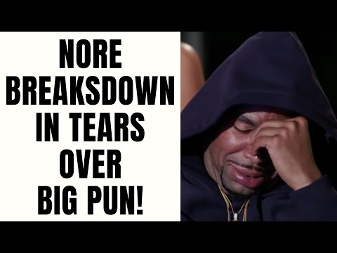 NORE Breaksdown In Tears Over Big Pun!