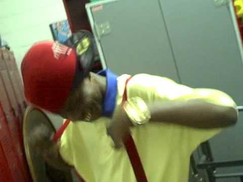 Murk and Trigg (TC) Backstage B4 A Show!!!