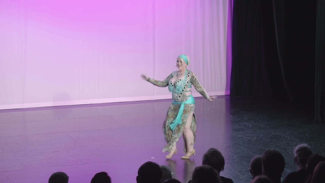 Promotional video thumbnail 1 for Belly Dance with Adara Din