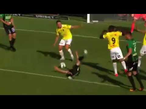 Varberg BoIS  Falkenbergs FF  14' 1 0  Karlsson  Självmål  Varberg BoIS