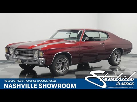 1972 Chevrolet Chevelle (CC-1625749) for sale in Lavergne, Tennessee