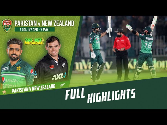 Full Highlights | Pakistan vs New Zealand | 2nd ODI 2023 | PCB | M2B2T