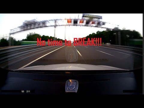 Golf R Big Brake Kit in Work. StopTech ST-40 in EXTREME situation. Save!