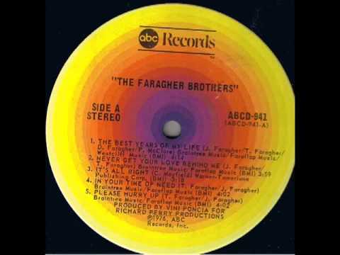 Rare Steppers Jam Thhe Faragher Brothers   Never Get Your Lo