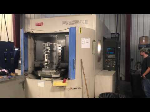 1998 TOYODA FA550II 4 AXIS MACHINING CENT Machining Centers, Horizontal | Asset Exchange Corporation (1)