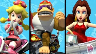 Mario Kart 8 Deluxe - All NEW Characters: Pauline, Funky Kong, Peachette, Diddy (Switch)