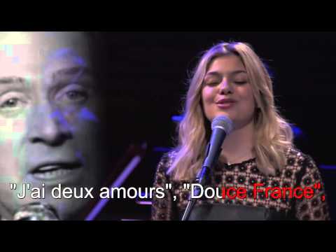 Un automne à Paris, Chanson avec sous titres, Louane & Ibrahim Maalouf