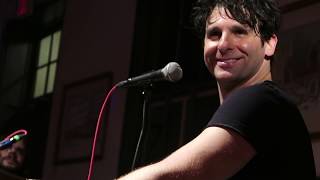 Adam Weiner Solo Show (Low Cut Connie) "Diamond Dogs" David Bowie cover "Hey! Little Child" "Rio"