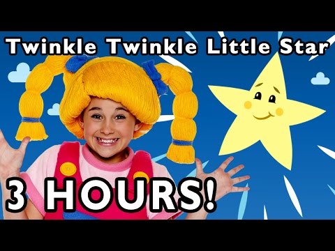Twinkle Twinkle Little Star + More | 3 Hours of Nursery Rhymes from Mother Goose Club