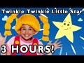 Twinkle Twinkle Little Star and More | 3 Hours of ...