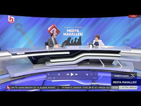 Genel Başkanımız Kadem Özbay, 5 Eylül Salı günü, Halk TV`de yayınlanan Medya Mahallesi programında, gazeteci Ayşenur Arslan`ın canlı yayın konuğu oldu 05/09/2023 | EĞİTİM İŞ