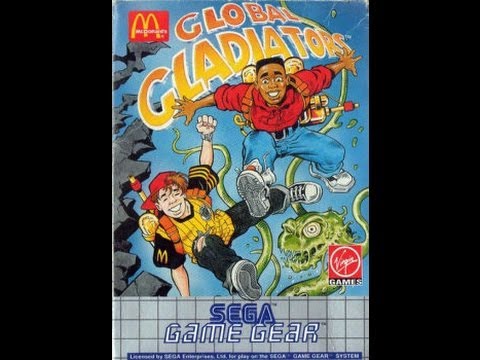 Global Gladiators Game Gear