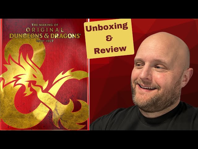 Vídeo relacionado con Dungeons & Dragons The Making of Original 1970-1977 (Libro de no ficción sobre D&D) (Versión en Inglés)