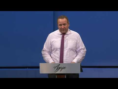 March 20, 2022 Ben Talpos - Studiu in Galateni    / Agape Church Morning Service