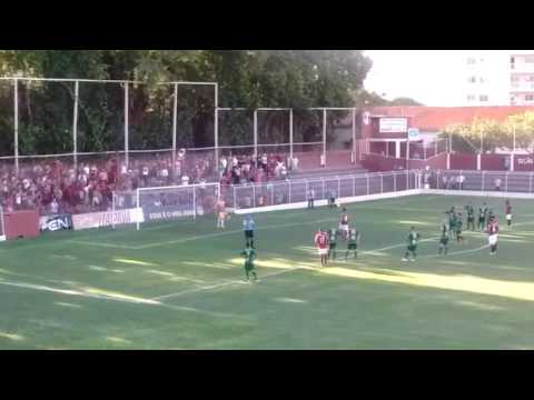 Gol do Juventus 1x0 Barretos