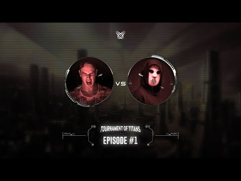 Radical Redemption vs. Angerfist | Tournament Of Titans: Episode #1