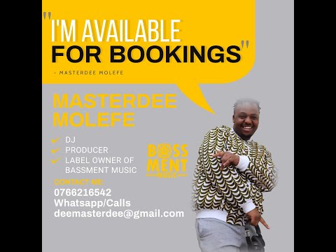Masterdee Molefe - Deep Indulgence (THARO)
