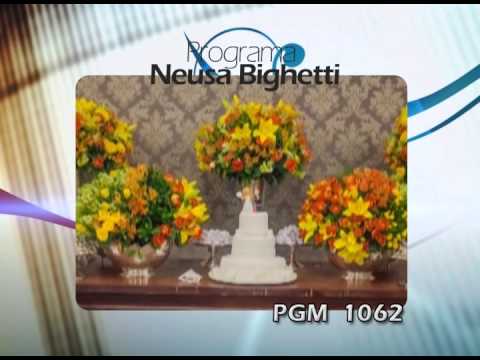 Programa Neusa Bighetti exibido no dia 30/03/2014 - Abertura
