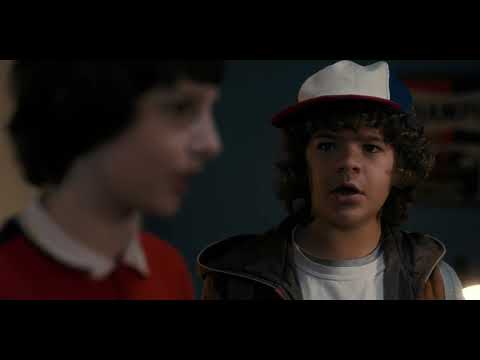 Boys Find Out Eleven Has Powers - Stranger Things 1x02 Scene