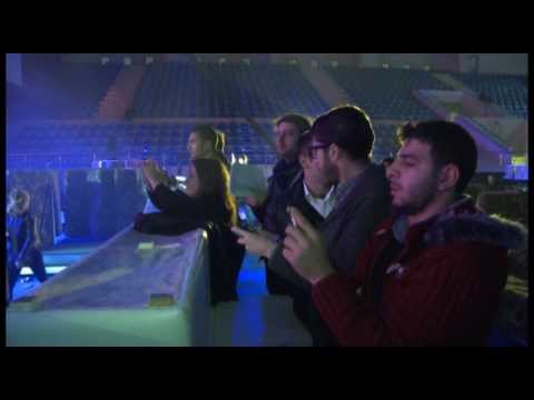 back stage Turkvision Azerbaijan Eskishehir