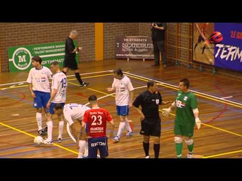 Samenvatting Hovocubo - CFE/VDL Groep play-offs Eredivisie zaalvoetbal