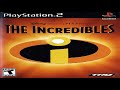 Disney Pixar The Incredibles PlayStation 2 PCSX2 2004 Full 100 Walkthrough
