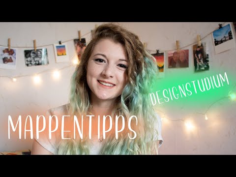 Bewerbungsmappe Tipps | Kommunikationsdesign | Designstudium